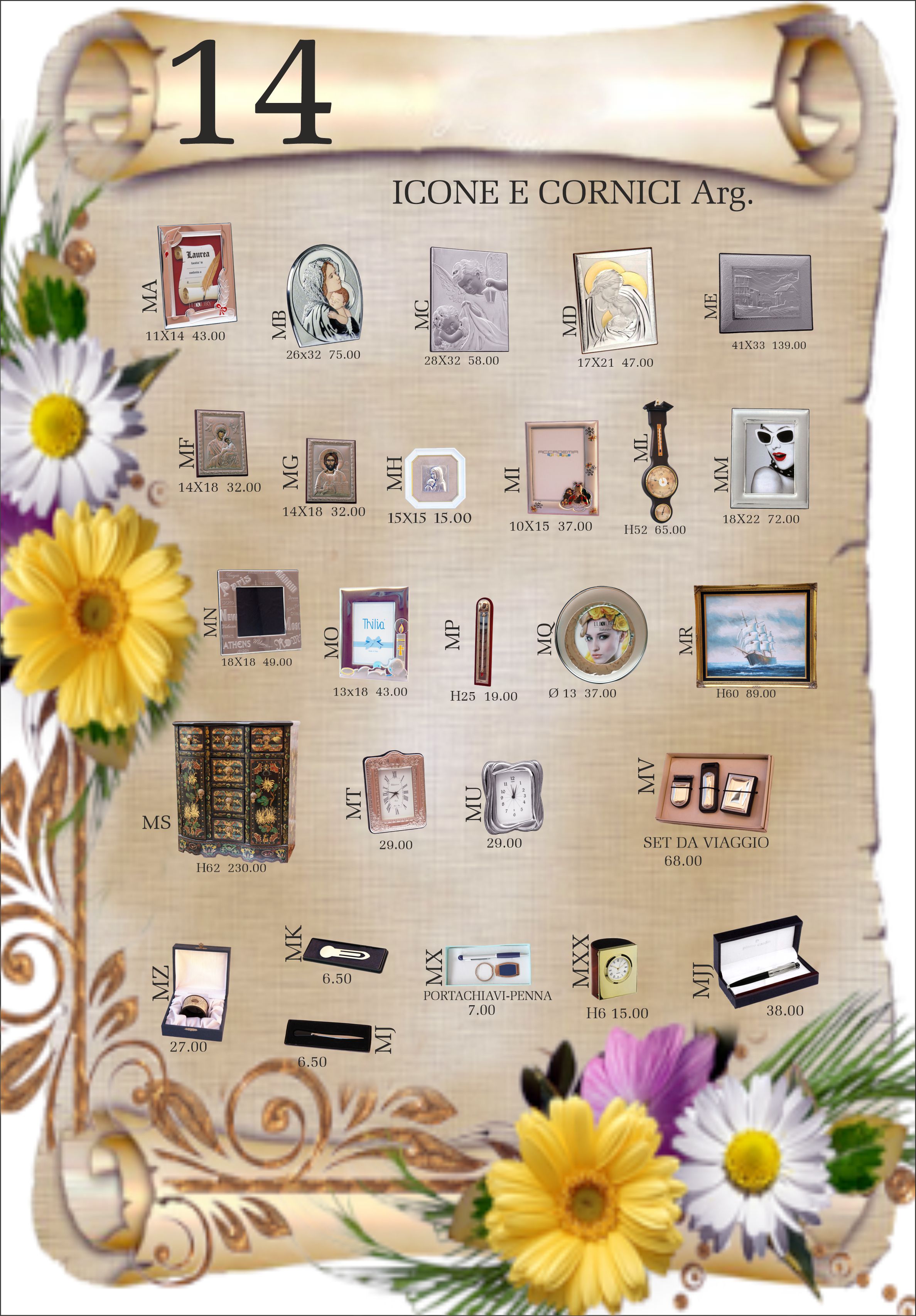 Orologeria Coppe Targhe BASELLO